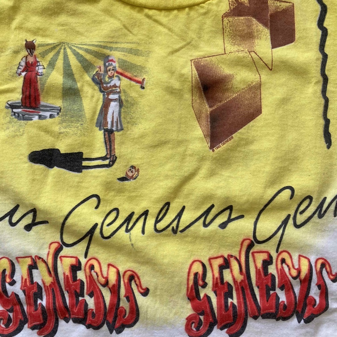 Genesis '92 Tシャツ King Crimson Pink Floyd メンズのトップス(Tシャツ/カットソー(半袖/袖なし))の商品写真