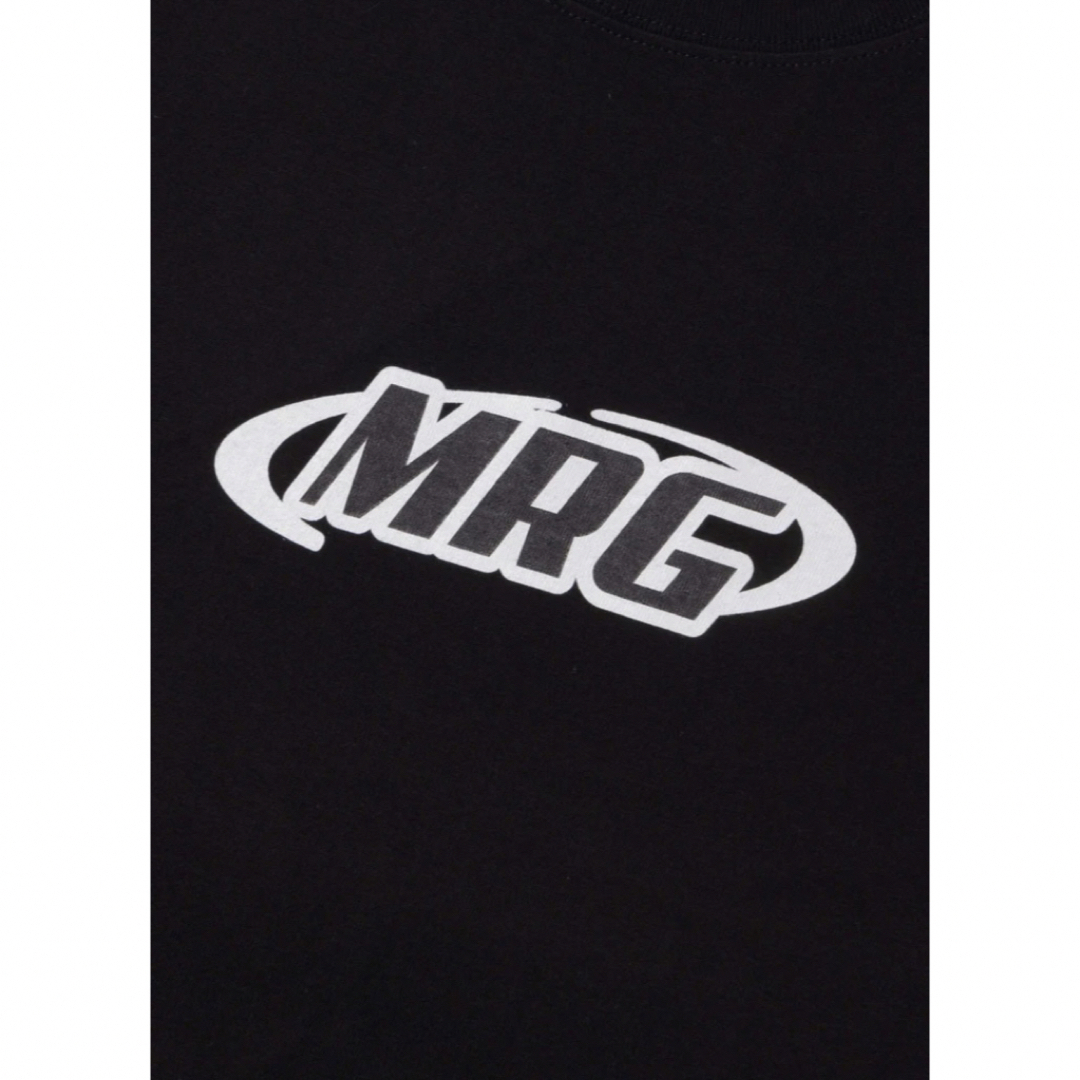 MRG LOGO L/S TEE / BLK      サイズXL