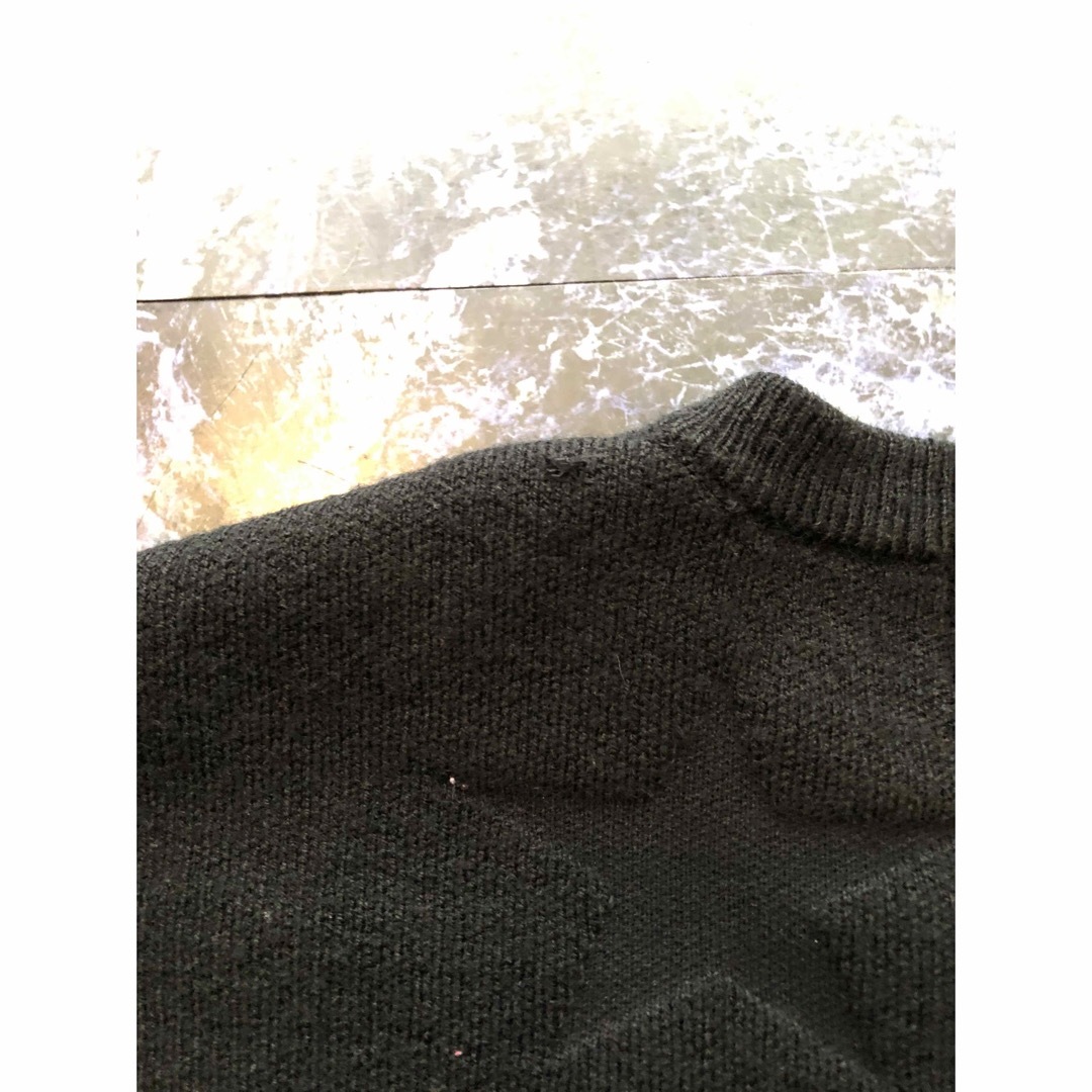 AZZURE(アズール)のアズール　AZUL ニットセーター　セーター　ブラック　スター　 メンズのトップス(ニット/セーター)の商品写真