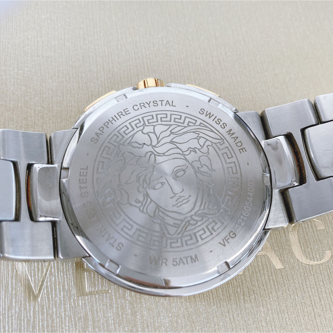 ヴェルサーチ Versace ミスティックスポーツクロノグラフ新品未使用品