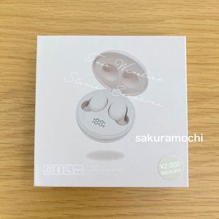 スリーコインズ(3COINS)の3COINS マカロン型ワイヤレスイヤホン　Bluetoothイヤホン　ピンク(ヘッドフォン/イヤフォン)