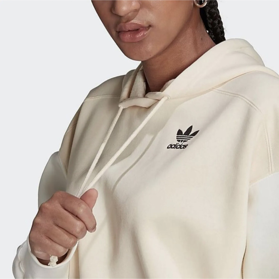 adidas - adidas アディダス セットアップ クロップドロゴフーディ