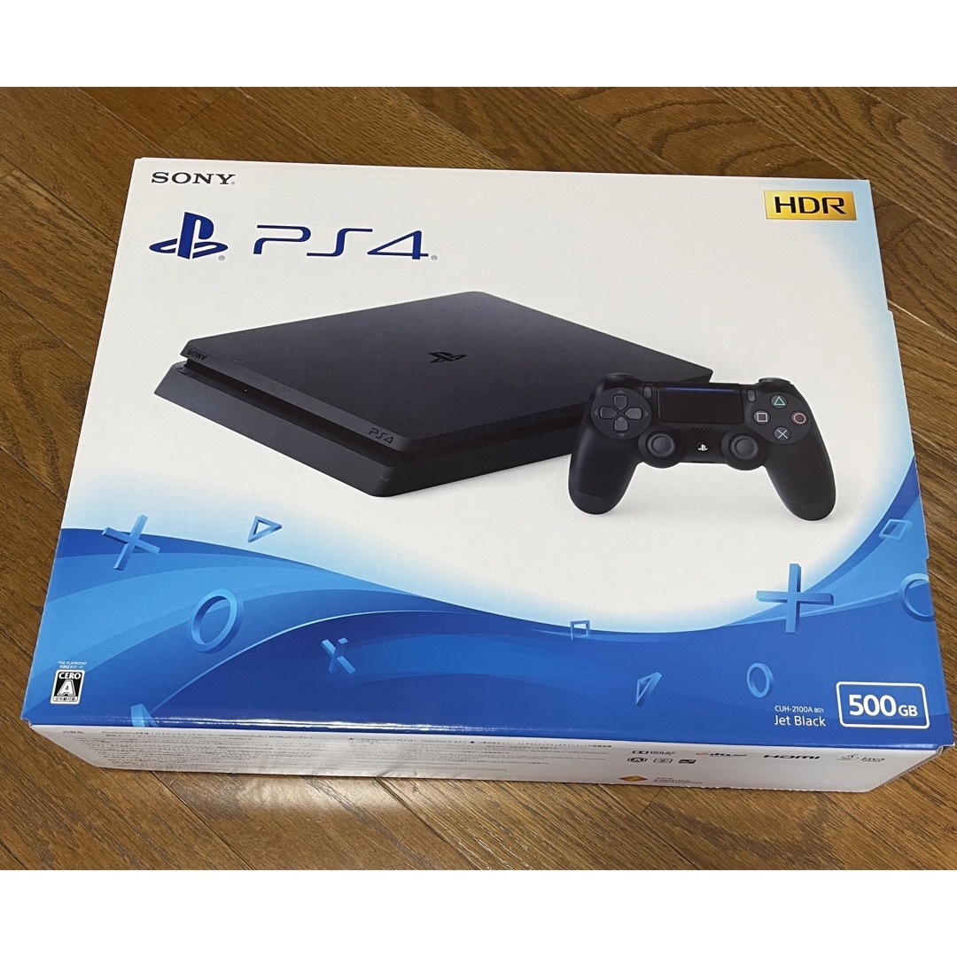 PS4本体 1TB CUH-2000BB01 PS4純正コントローラー3つ付き