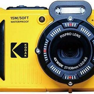 コダック コンパクトデジタルカメラKodak PIXPRO WPZ2  イエロー(コンパクトデジタルカメラ)