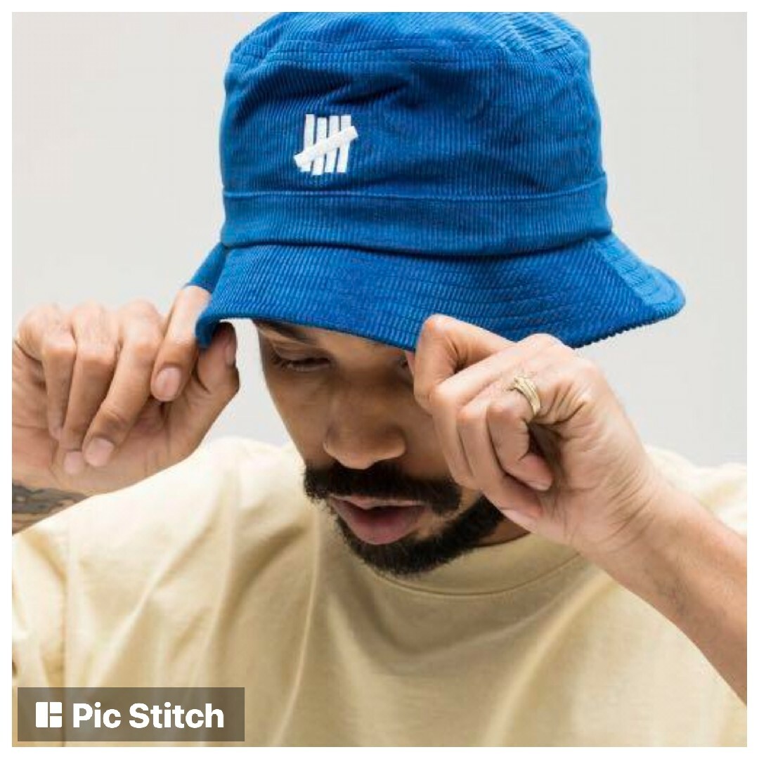 UNDEFEATED CORD ICON BUCKET コーデュロイハット