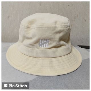 UNDEFEATED CORD ICON BUCKET コーデュロイハット