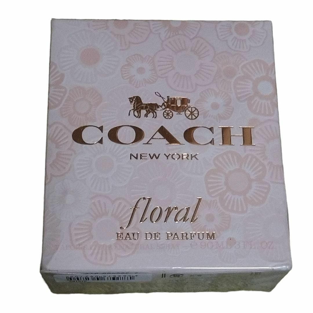 新品・未使用品　COACH フローラルオードパルファム 90ml