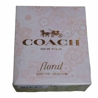 コーチ(COACH)の新品・未使用品　COACH フローラルオードパルファム 90ml(香水(女性用))