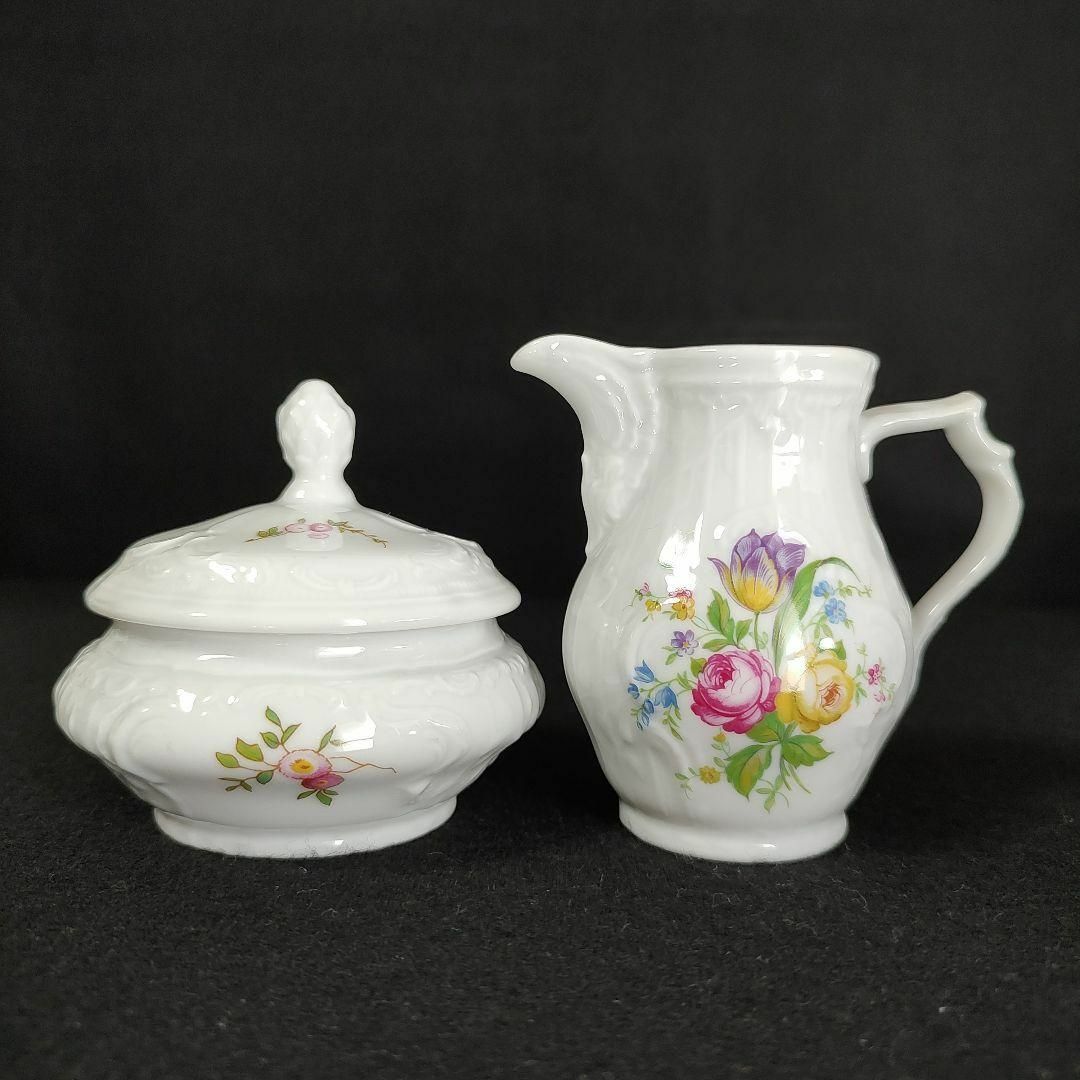 Rosenthal - ローゼンタール クラシックローズ シュガーポットと