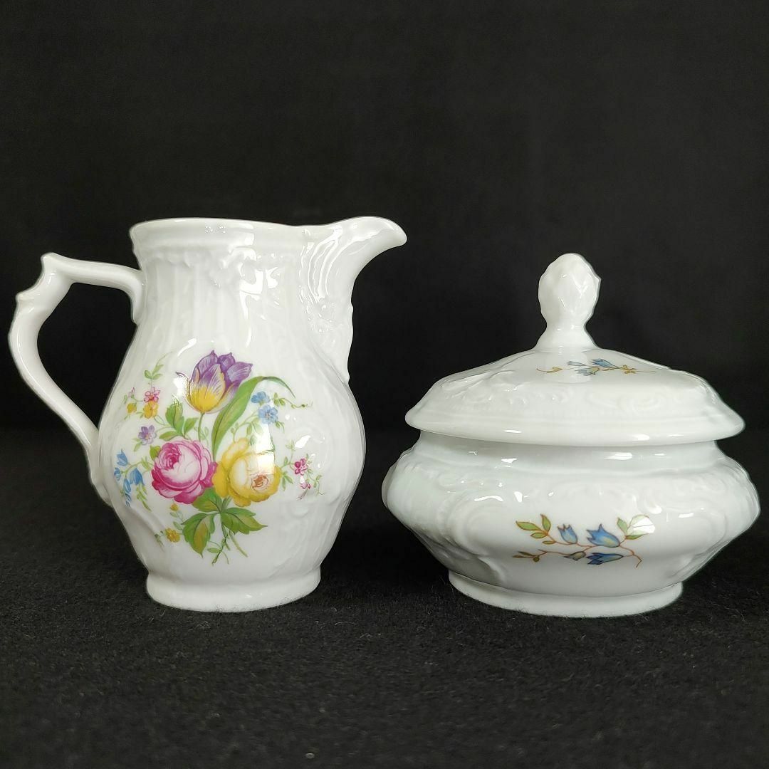 Rosenthal - ローゼンタール クラシックローズ シュガーポットと