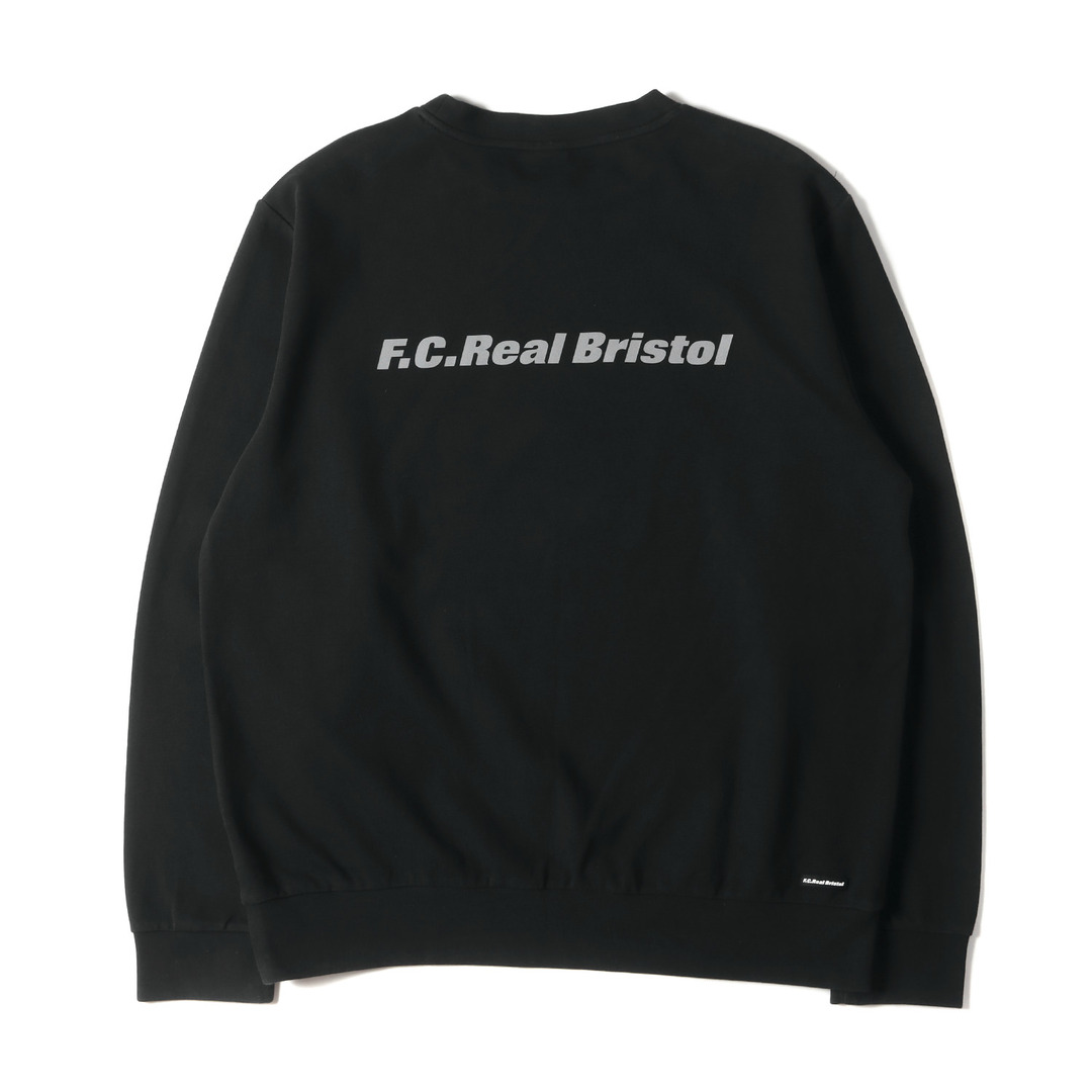 F.C.Real Bristol CREWNECK TOP BLACK L