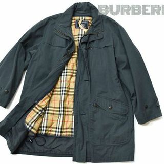 バーバリー(BURBERRY)のバーバリー■大きめノバチェック中綿ライナーコート メンズ　 三陽商会(ステンカラーコート)