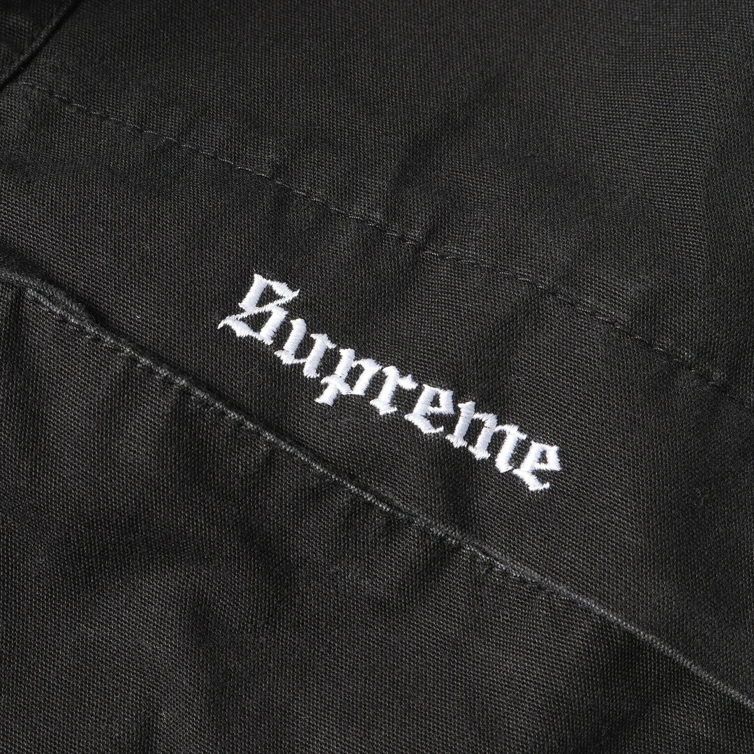 Supreme シュプリーム パンツ サイズ:S 23SS ベルト付き イージー トレイル パンツ Belted Trail Pant ブラック 黒 ボトムス ズボン 【メンズ】