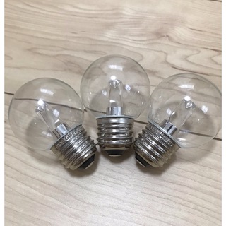 LED電球　電球　３個(蛍光灯/電球)