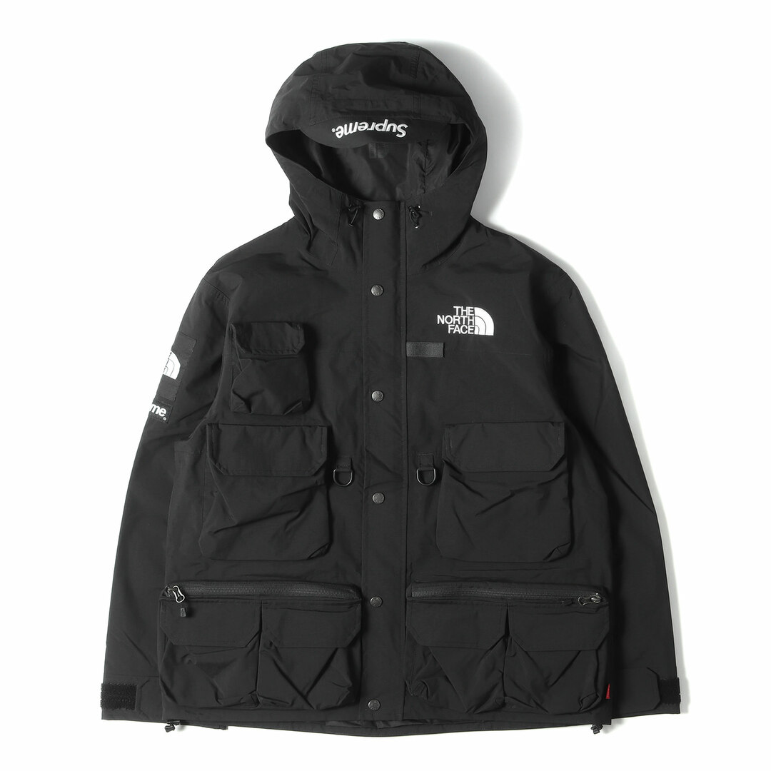 Supreme The North Face　Cargo Jacket　M 黒