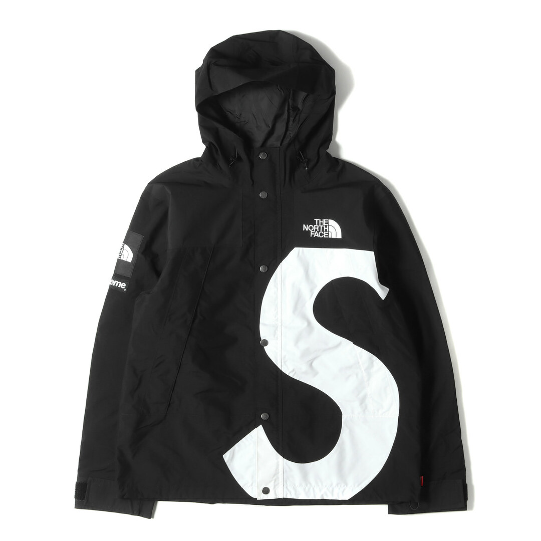 S Supreme North Face Mountain Jacket 黒