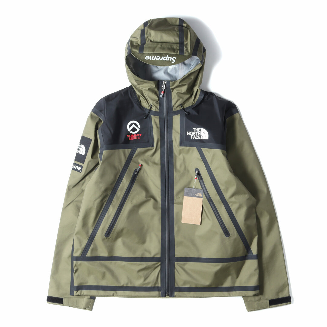 supreme north face サミット　オリーブ　21ss