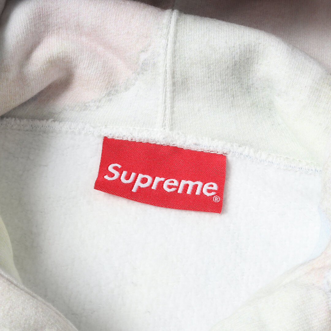 Supreme シュプリーム パーカー サイズ:M 全面グラフィック 柄 ロゴ スウェット パーカー Landscape Hooded Sweatshirt 18SS マルチカラー トップス カットソー カジュアル ストリート ブランド【メンズ】【美品】