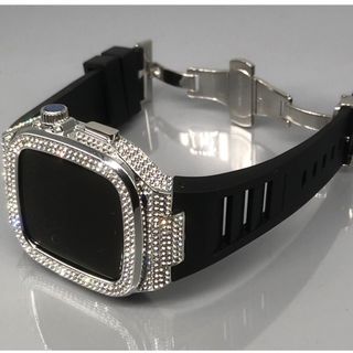 cs★アップルウォッチバンド ラバーベルト Apple Watch ケース(ラバーベルト)