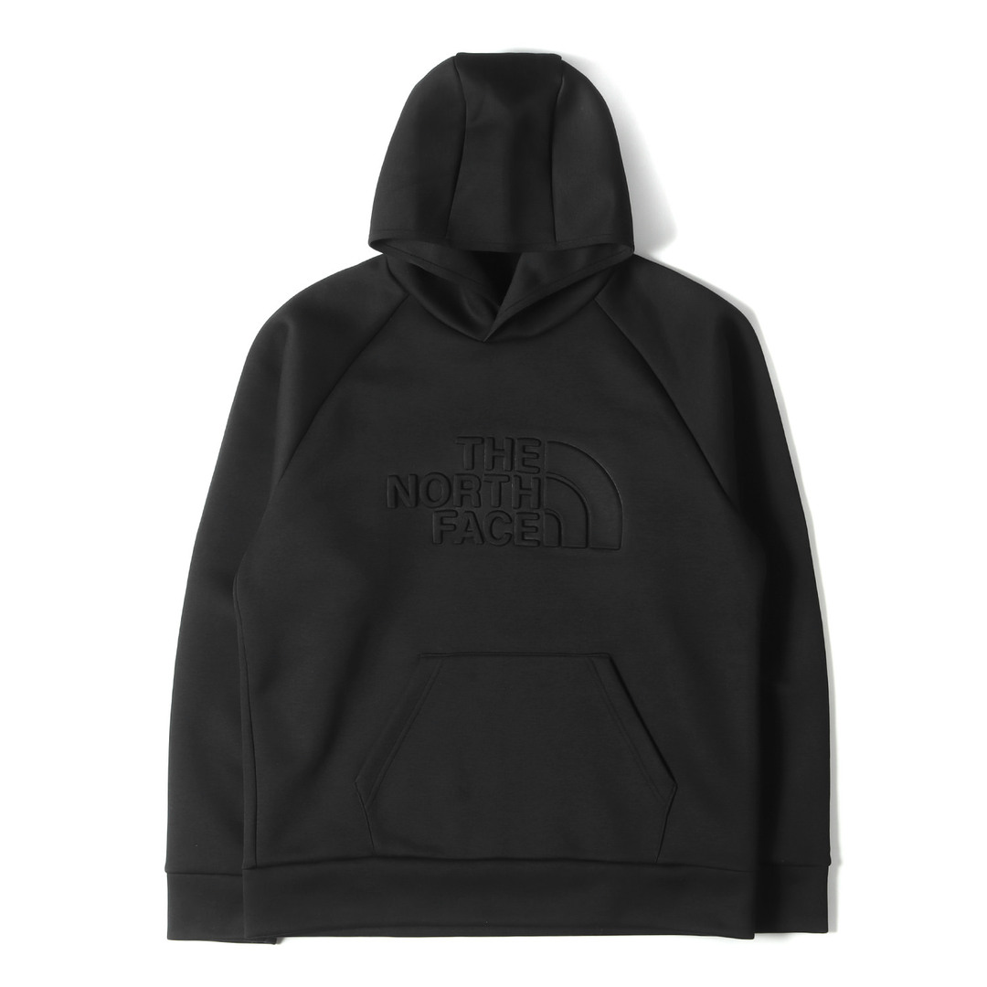 THE NORTH FACE ザ ノースフェイス パーカー サイズ:XL 22AW ブランドロゴ テックエアー スウェット フーディ パーカー  ストレッチ Tech Air Sweat Hoodie ブラック 黒 トップス カットソー カジュアル アウトドア ブランド【メンズ】【中古】【美品】  | ...