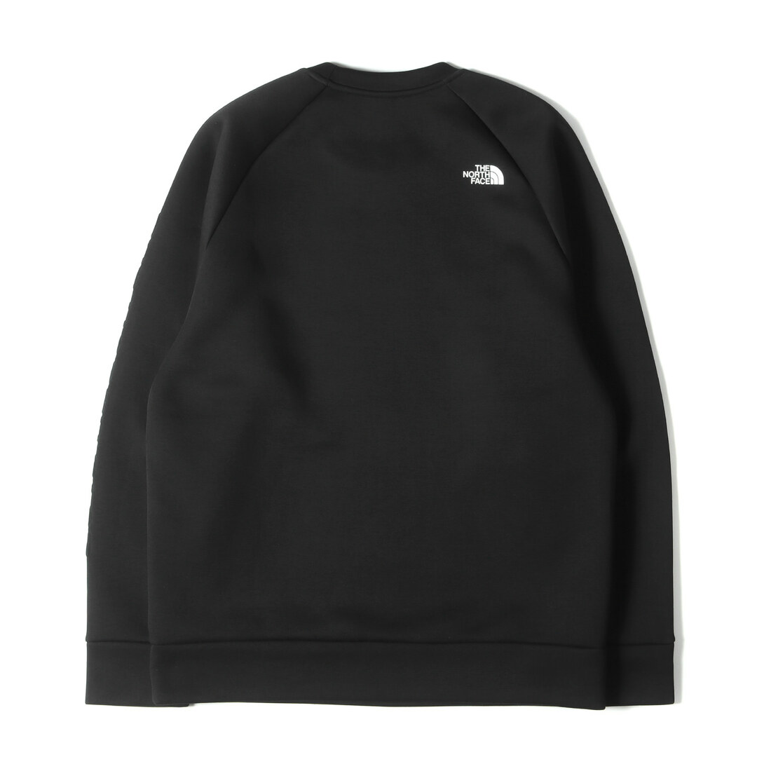 THE NORTH FACE ザ ノースフェイス スウェット サイズ:XL 22AW テックエアー クルーネック スウェット Tech Air Sweat Crew ブラック 黒 トップス トレーナー カットソー カジュアル アウトドア ブランド【メンズ】【美品】 1