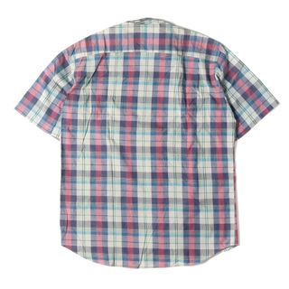 GOOD ENOUGH グッドイナフ シャツ サイズ:L 90s マドラスチェック