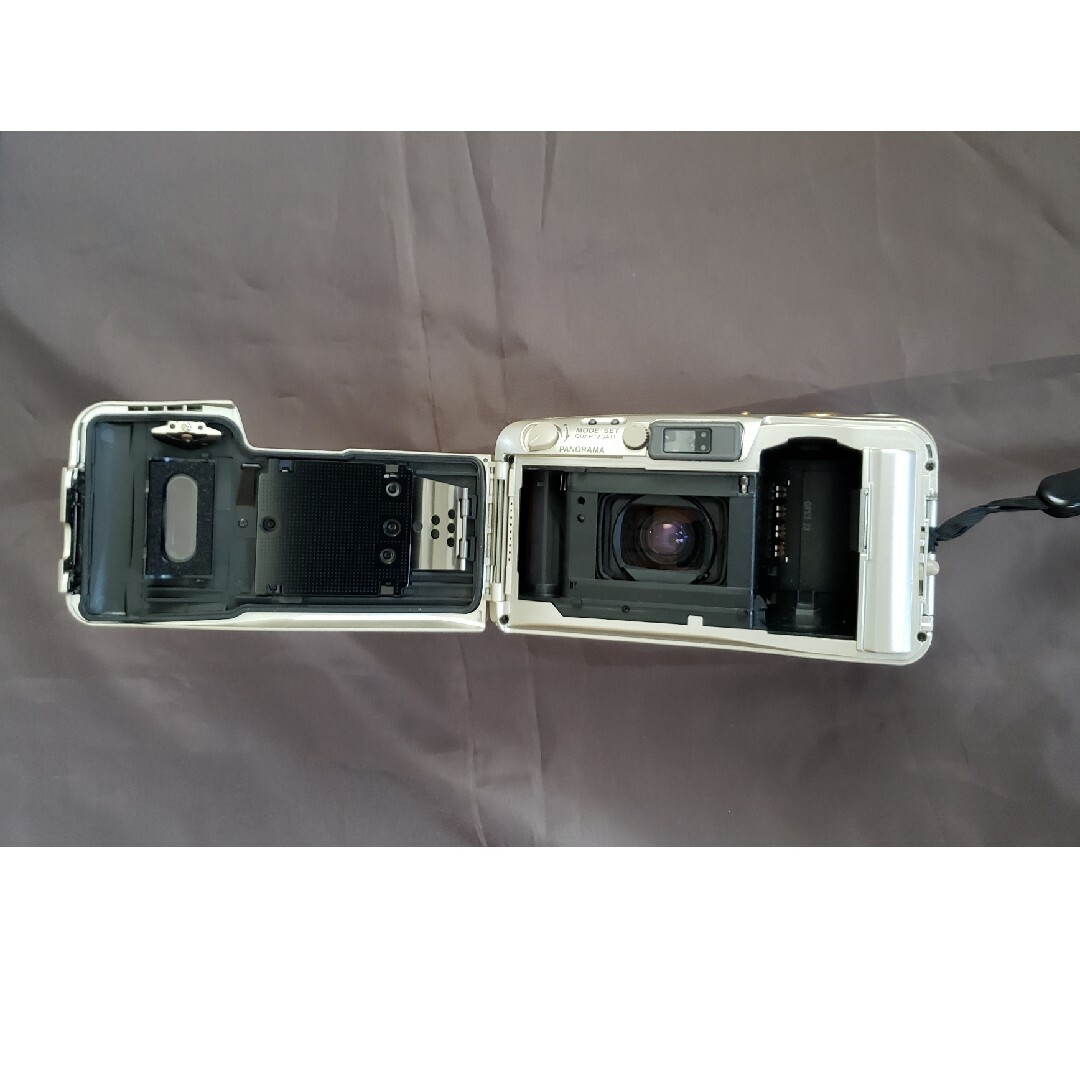 OLYMPUS(オリンパス)のオリンパス μ ミュー zoom115 deluxe スマホ/家電/カメラのカメラ(フィルムカメラ)の商品写真