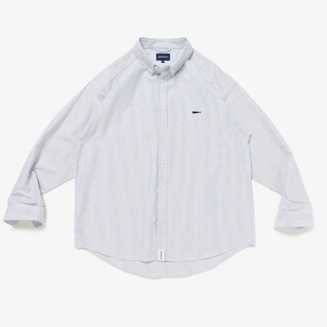 DESCENDANT 22AW KENNEDY’S STRIPE SHIRT