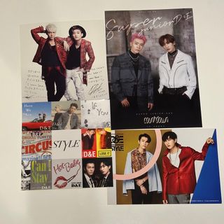 Super junior D&E ライブビューイング生写真　STYLE(アイドルグッズ)