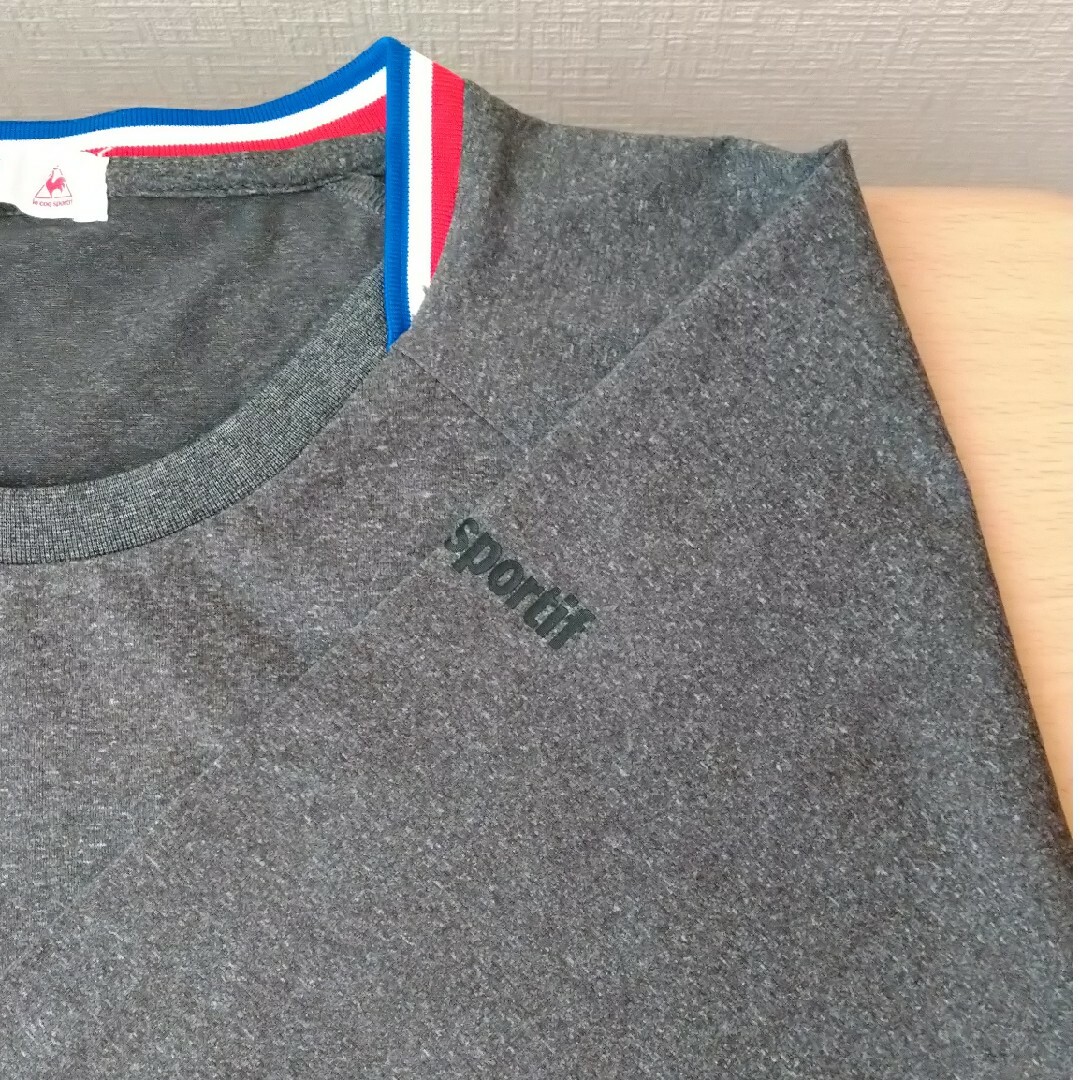 le coq sportif(ルコックスポルティフ)のルコックスポルティフ　長袖シャツ　メンズMサイズ メンズのトップス(Tシャツ/カットソー(半袖/袖なし))の商品写真