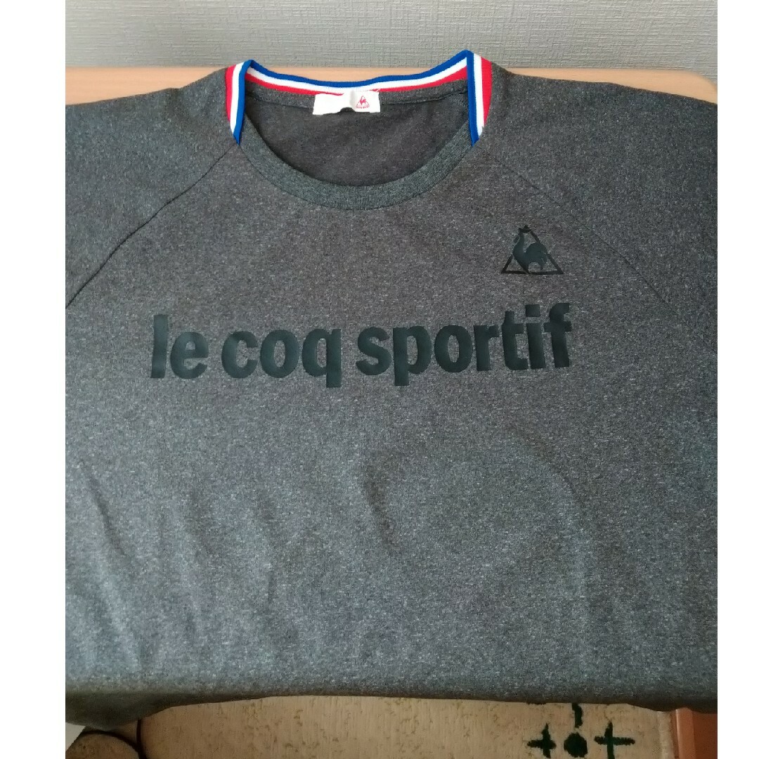 le coq sportif(ルコックスポルティフ)のルコックスポルティフ　長袖シャツ　メンズMサイズ メンズのトップス(Tシャツ/カットソー(半袖/袖なし))の商品写真