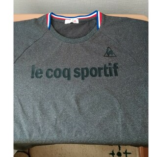 ルコックスポルティフ(le coq sportif)のルコックスポルティフ　長袖シャツ　メンズMサイズ(Tシャツ/カットソー(半袖/袖なし))