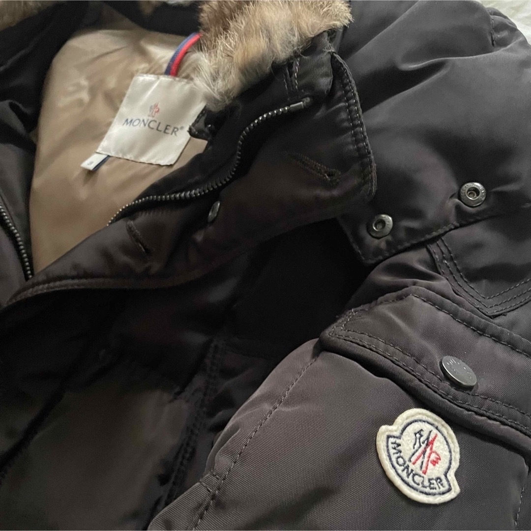 美品モンクレール ロングコート サイズ3 正規品 - ダウンジャケット