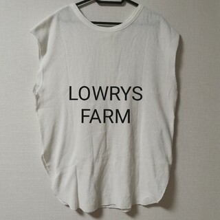 ローリーズファーム(LOWRYS FARM)のLOWRYS FARM　2way シャツブラウス(シャツ/ブラウス(半袖/袖なし))