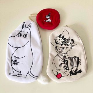 ムーミン(MOOMIN)のムーミン　ポーチ3点セット(ポーチ)