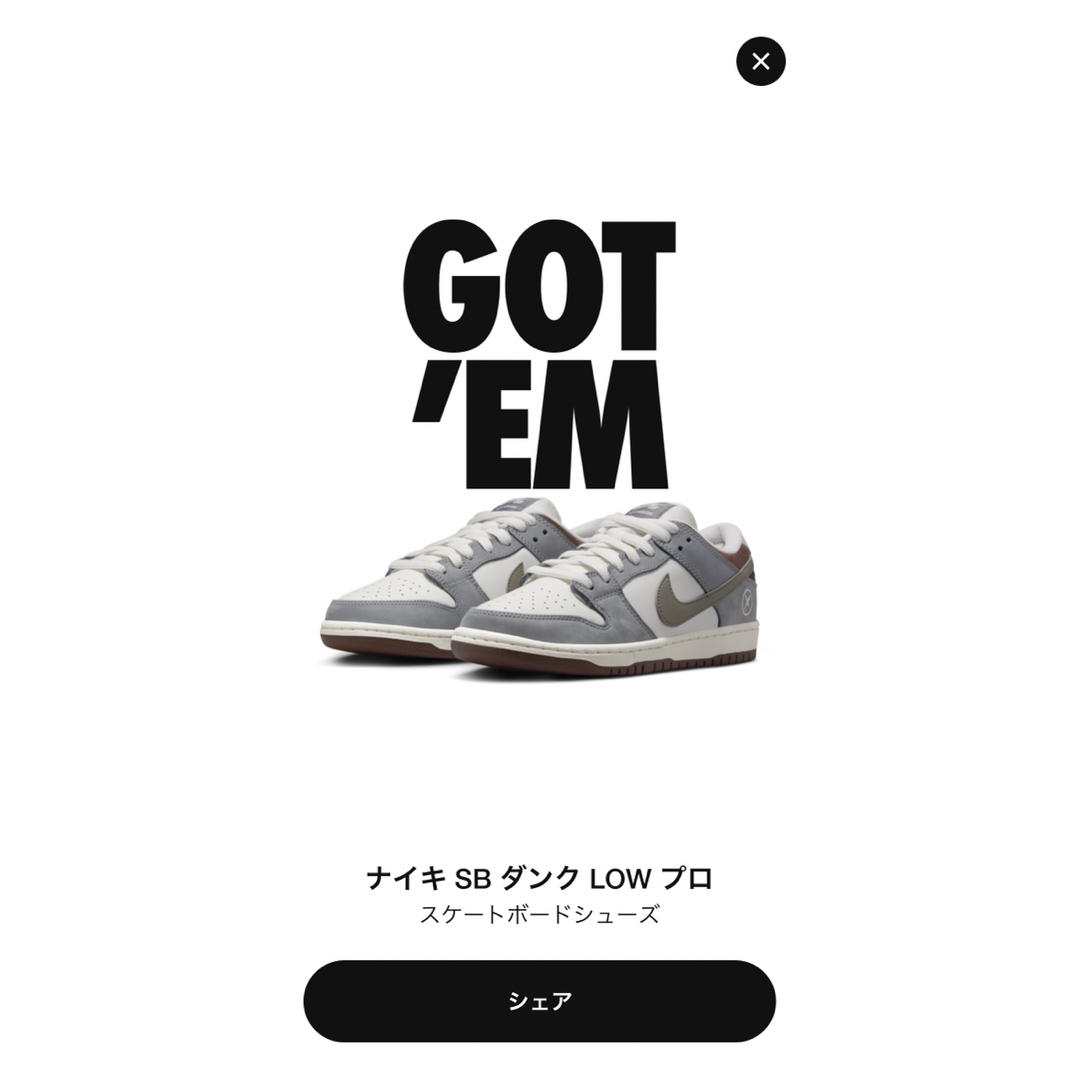 堀米 雄斗× Nike SB Dunk Low Pro   27cm 1