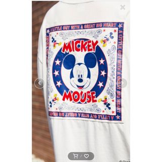 ロデオクラウンズ(RODEO CROWNS)のロデオクラウンズワイドボウル　ミッキー　Tシャツ(Tシャツ(半袖/袖なし))