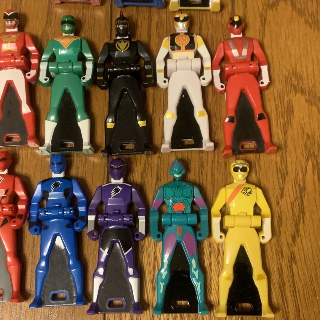 BANDAI(バンダイ)のレンジャーキー 13個セット エンタメ/ホビーのエンタメ その他(その他)の商品写真