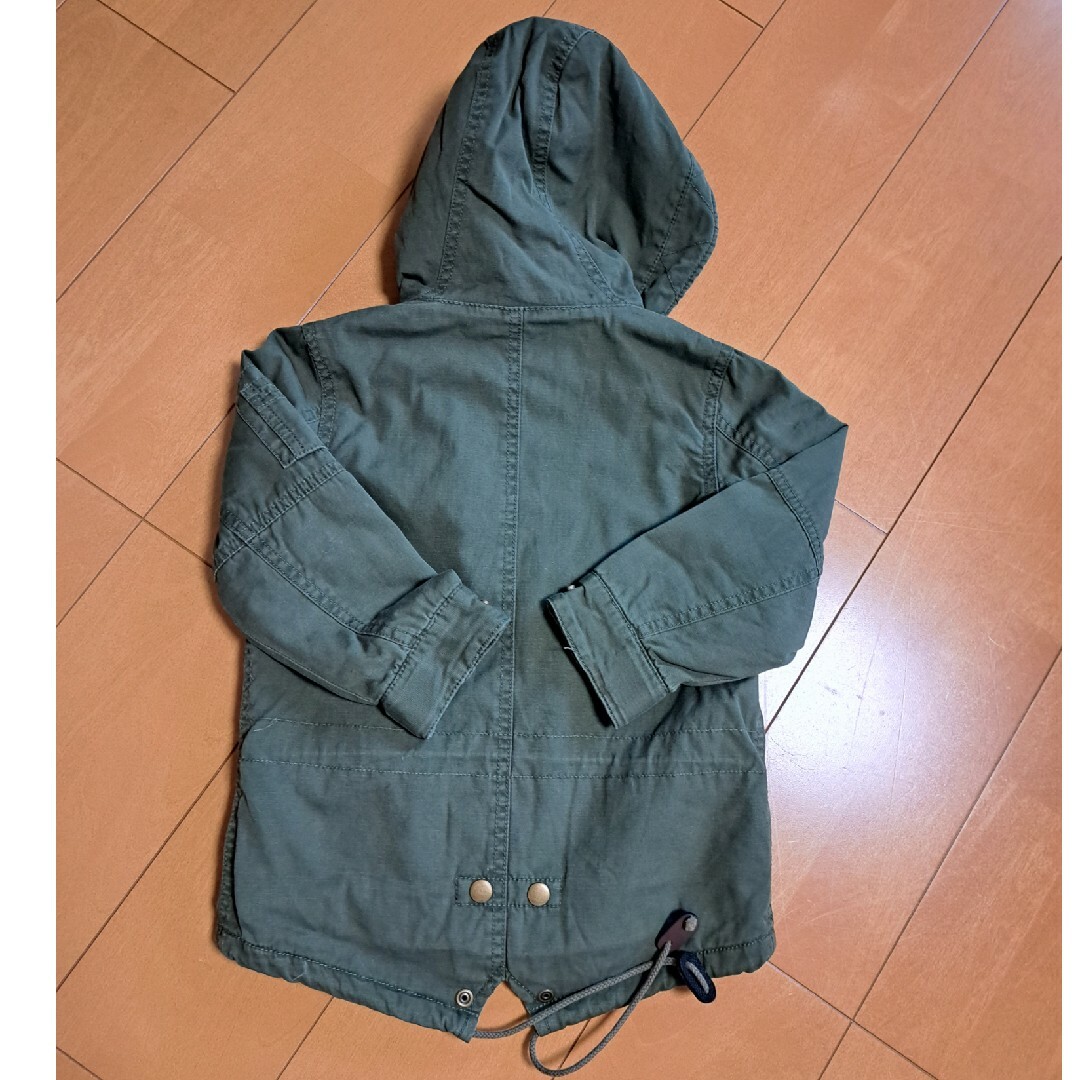 GLOBAL WORK(グローバルワーク)のグローバルワーク　モッズコート キッズ/ベビー/マタニティのキッズ服男の子用(90cm~)(コート)の商品写真