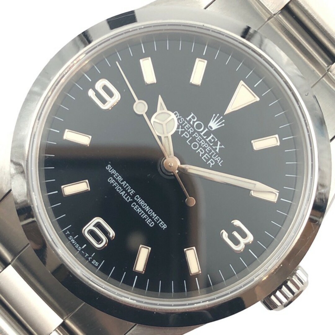 ロレックス ROLEX エクスプローラー１ 14270 SS メンズ 腕時計