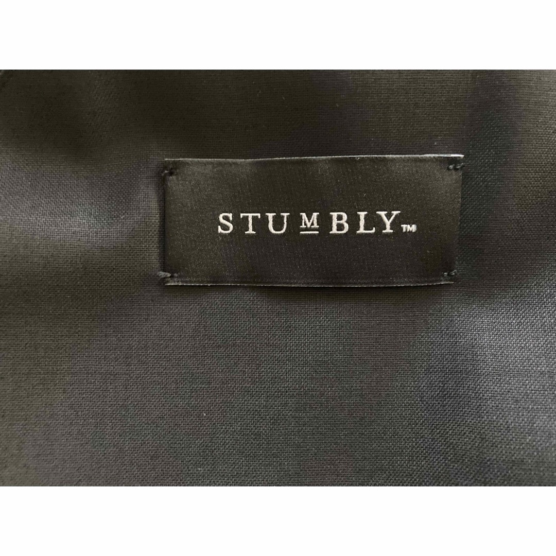 【stumbly】ワンショルダー ラップスカート 4