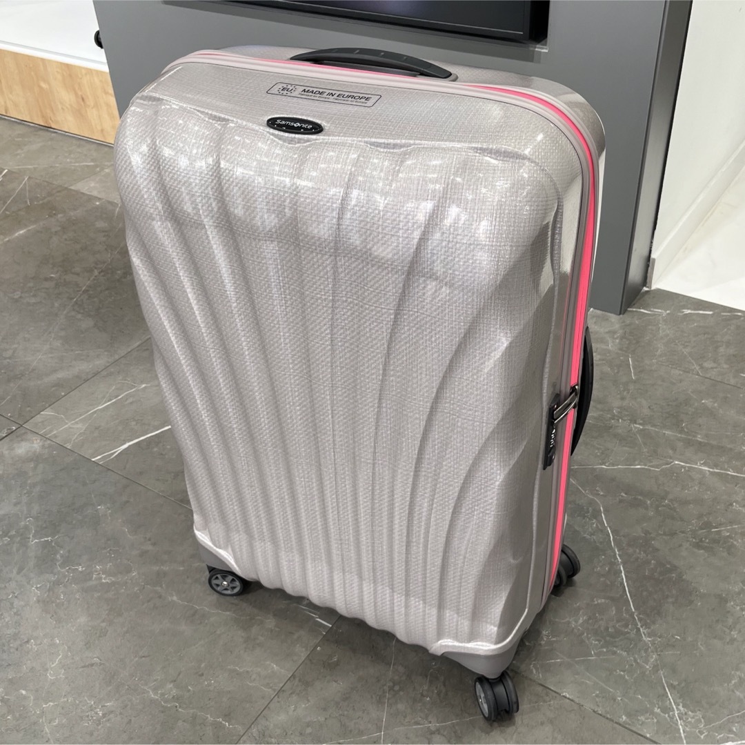 ☆新品☆サムソナイト　スーツケース36L パール