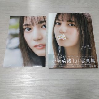 ヒナタザカフォーティーシックス(日向坂46)の特典ポスター付き　君は誰？ 小坂菜緒１ｓｔ写真集(アート/エンタメ)