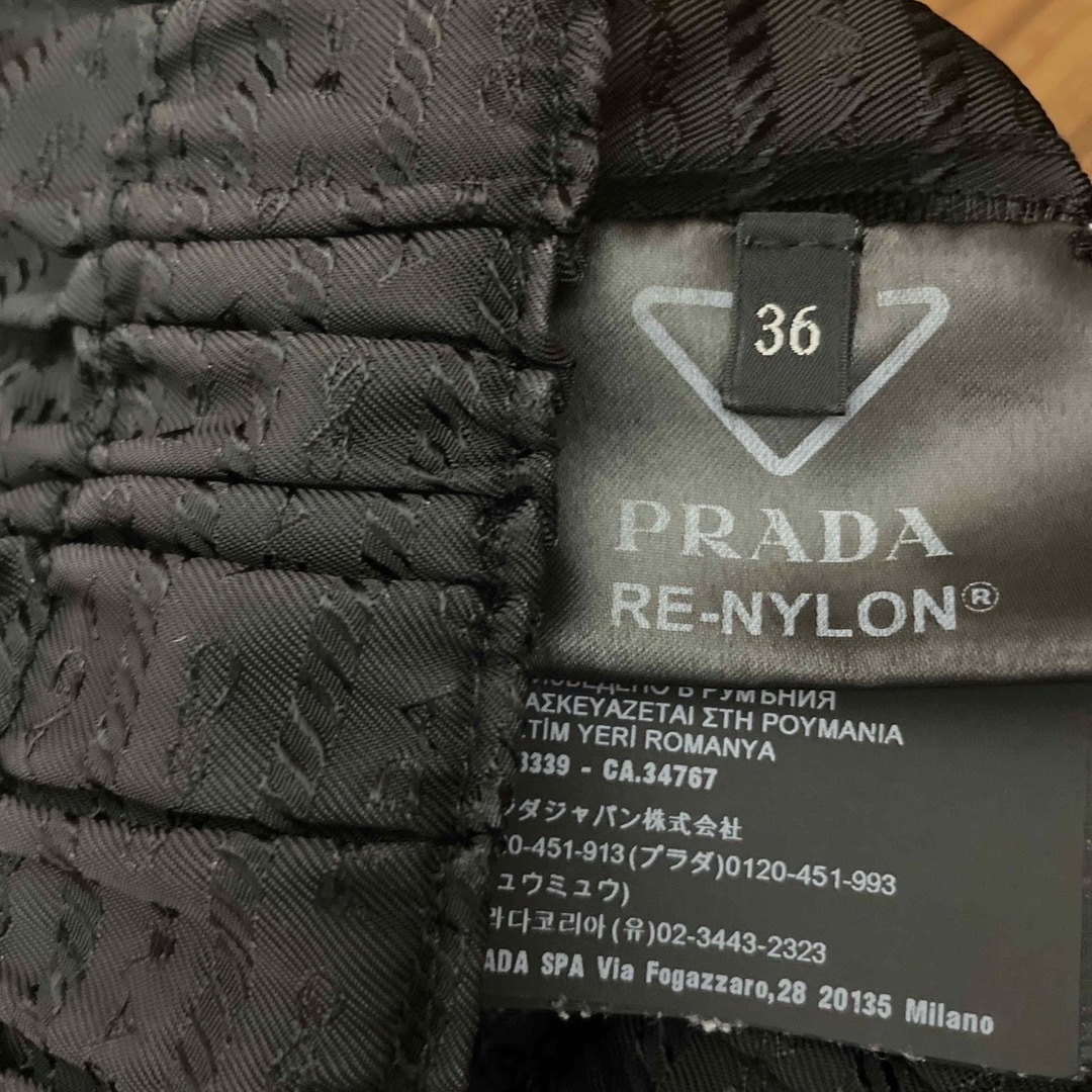 PRADA - プラダ ショートパンツの通販 by mk's shop｜プラダならラクマ