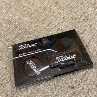 タイトリスト(Titleist)のTitleist CLIP MARKER カラーBLACK➂タイトリスト(その他)