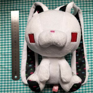 タイトー(TAITO)の汎用うさぎ インベーダー コラボ ぬいぐるみ(キャラクターグッズ)