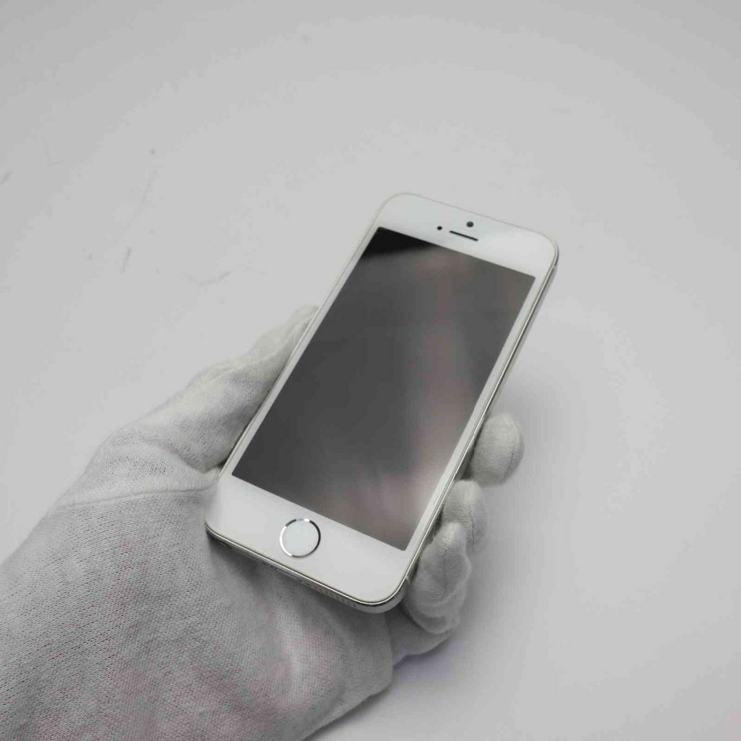美品 DoCoMo iPhone5s 64GB シルバー