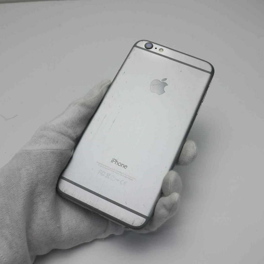 iPhone 6s Silver 64 GB Softbank 中古