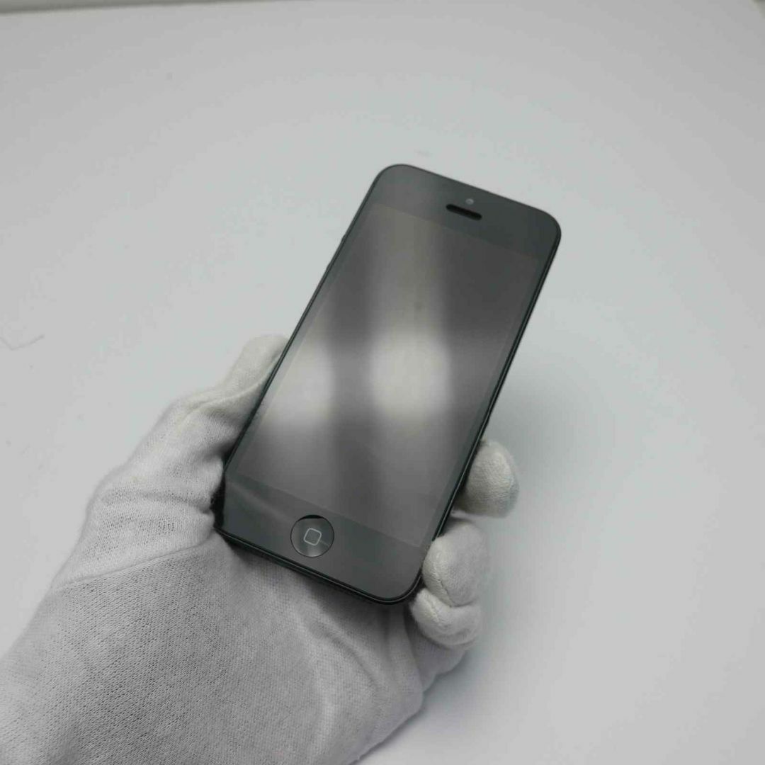 超美品 au iPhone5 16GB ブラック 白ロム | フリマアプリ ラクマ