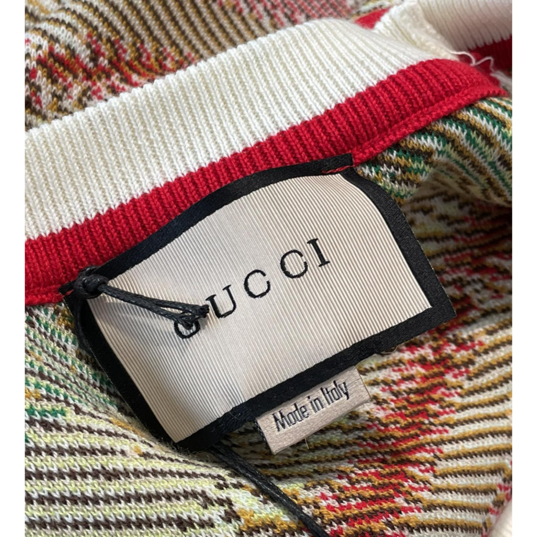 可愛い定番GUCCIニット-